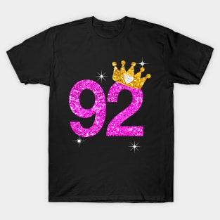 92Nd Princess Crown T-Shirt